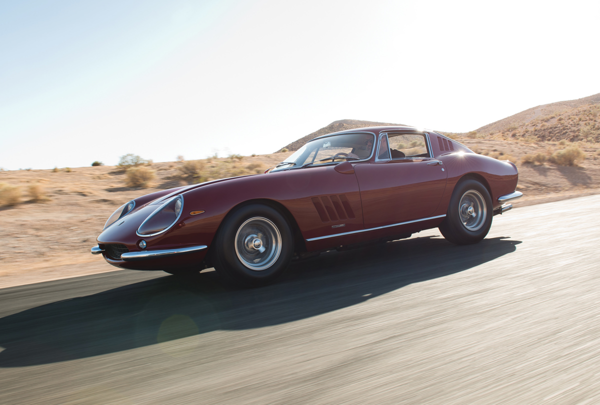 1967 Ferrari 275 GTB/4 by Scaglietti offered at RM Auctions’ Monterey live auction 2014